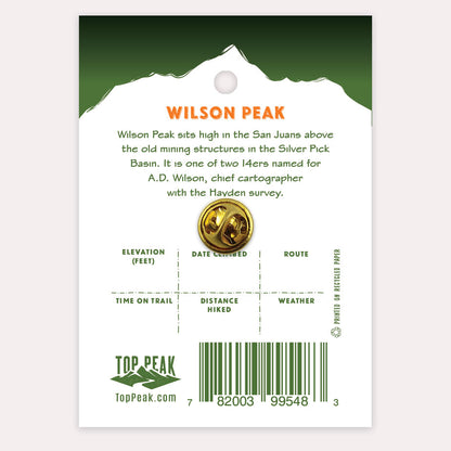 Wilson Peak Pin