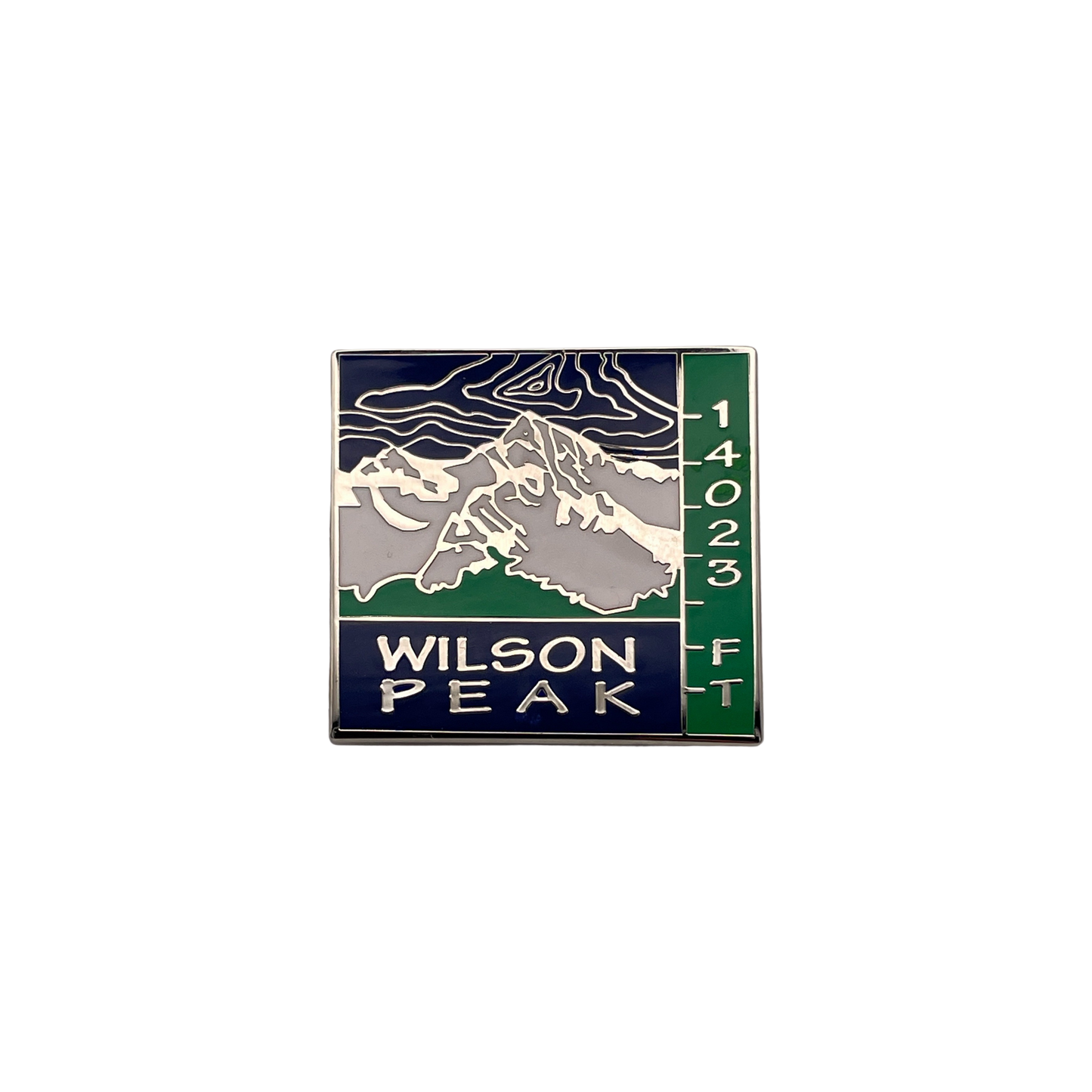 Wilson Peak Pin