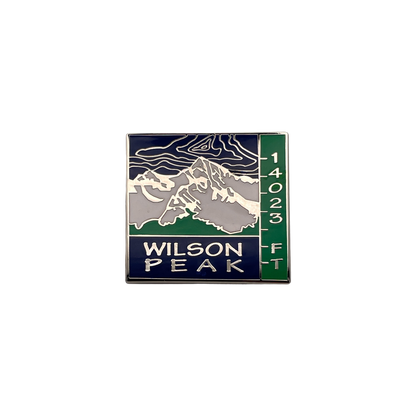 Wilson Peak Pin