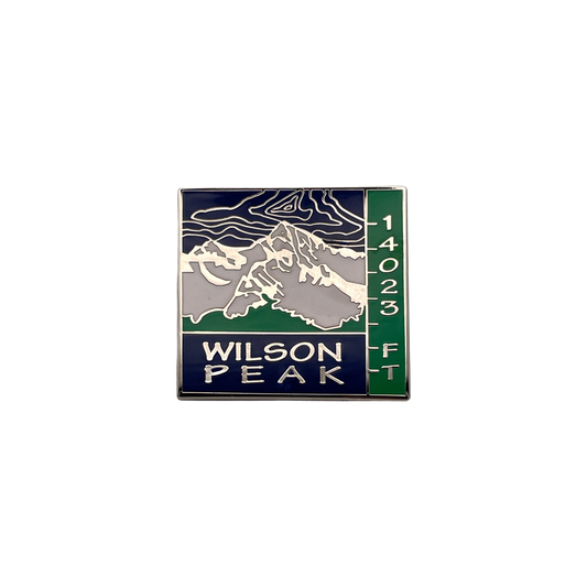 Wilson Peak Pin