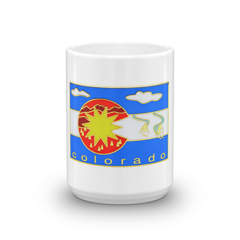 Colorado Flag Mug