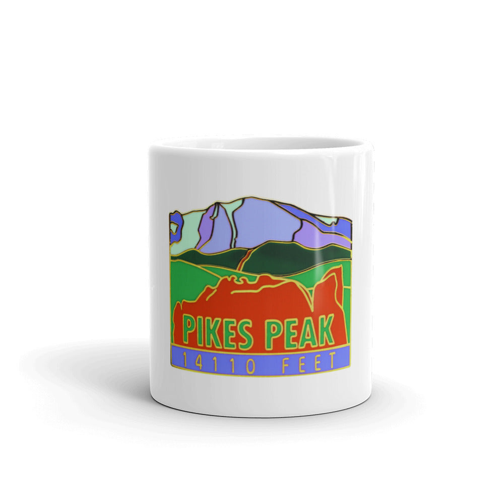 Pikes Peak Mug